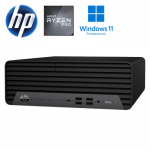 Dators HP REFURB 805 G6 SFF Ryzen 5 PRO 4650G 16GB/512GB M.2 NVME, DVD- RW / Windows 11 PRO 